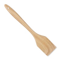 Spatule de cuisine en bois de châtaignier