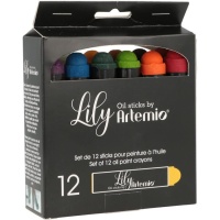 Crayons de couleur - Artemio - 12 unités