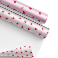 Papier cadeau Sweet Love de 2,00 x 0,70 m - 1 unité