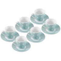 Tasse de 90 ml de café Marguerites - 6 services