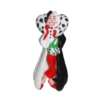 Figure pour gâteau de Cruella de Vil de 10 cm