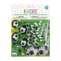 Pack de cadeaux de Football ballon - 48 unités