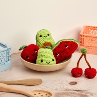 Kit de Amigurumis - Fruits - DMC