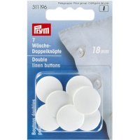 Boutons de 1,8 cm doubles pour vêtements - Prym - 7 unités