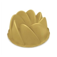 Moule pour Kouglof en silicone de 23,7 x 23,7 x 12 cm - Scrapcooking