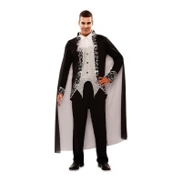 Déguisement de comte vampire gothique pour homme