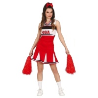 Costume de pom-pom girl pour jeunes