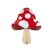 Ballon en forme de champignon de 52 x 65 cm - Grabo