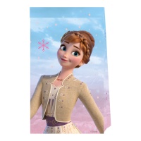 Sachets en papier Frozen lilas - 4 unités