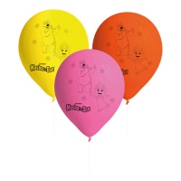 Ballons en latex de Masha et l'ours - 8 unités