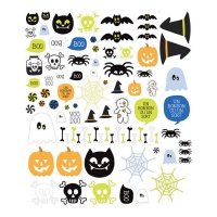 Formes en papier Halloween 1