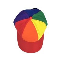 Casquette arc-en-ciel