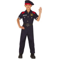 Déguisement de policier vintage pour enfant