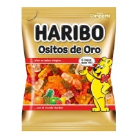 Sachet assorti de bonbons gélifiés - Haribo Oursons en or - 100 g