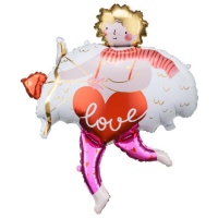 Ballon Cupidon Love de 82 x 99 cm - Partydeco