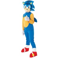 Déguisement de Sonic avec masque pour enfant