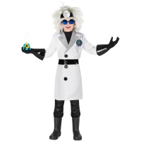 Costume de Scientifique Fou pour Enfant