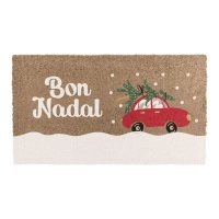 Paillasson Bon Nadal voiture de Noël