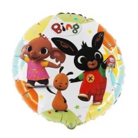 Ballon de Bing et ses amis de 46 cm - À graver