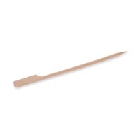 Brochette en bambou de 18 cm - 20 unités