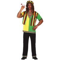 Costume jamaïcain pour homme