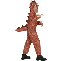 Déguisement de dinosaure marron pour enfant