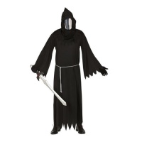 Costume de mort sombre pour adulte