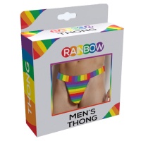 String multicolore pour homme