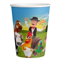 Verres La Granja de Zenón de 250 ml - 8 unités