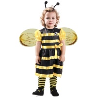 Déguisement d'abeille avec noeud pour bébé fille