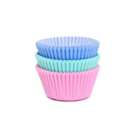 Capsules pour cupcakes en trois couleurs - House of Marie - 75 unités