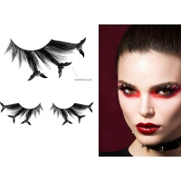 Faux cils chauve-souris