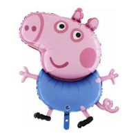 Ballon de George Pig de Peppa de 94 cm - Grabo