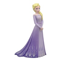 Figurine pour gâteau d'Elsa de La Reine des neiges II de 10 cm - 1 unité