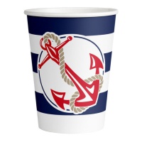 Verres Anchor Nautic de 250 ml - 8 unités