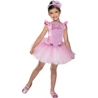 Déguisement de Barbie danseuse avec tutu pour enfant