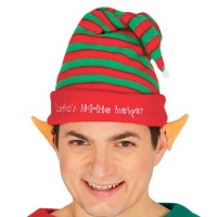 Bonnet de lutin à rayures