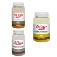 Colorant en poudre liposoluble effet perlé de 25 g - Dekora