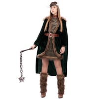 Déguisement de Viking norvégienne pour femme