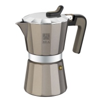 Cafetière italienne 6 tasses Titanium Vitro - Bra