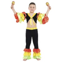 Costume de rumbero noir pour enfant