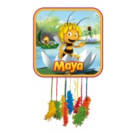 Piñata Maya l'Abeille de 43 x 43 cm