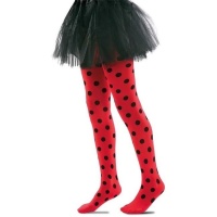 Collants coccinelle pour enfant