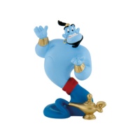 Figurine pour gâteau de Génie d'Aladdin de 8 cm - 1 unité