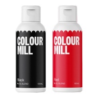 Colorant liposoluble en gel de 100 ml - Colour Mill - 1 unité