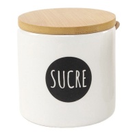 Sucrier Taupe avec cuillère Sucre