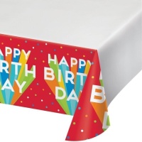 Nappe Big Birthday Bash 1,22 x 2,24 m