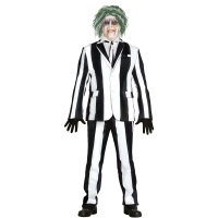 Déguisement de Beetlejuice pour homme