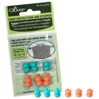 Capuchons de protection et de fixation pour aiguilles de 2 à 6,5 mm - Clover - 6 unités