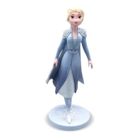 Figurine d'Elsa avec support de 10 cm